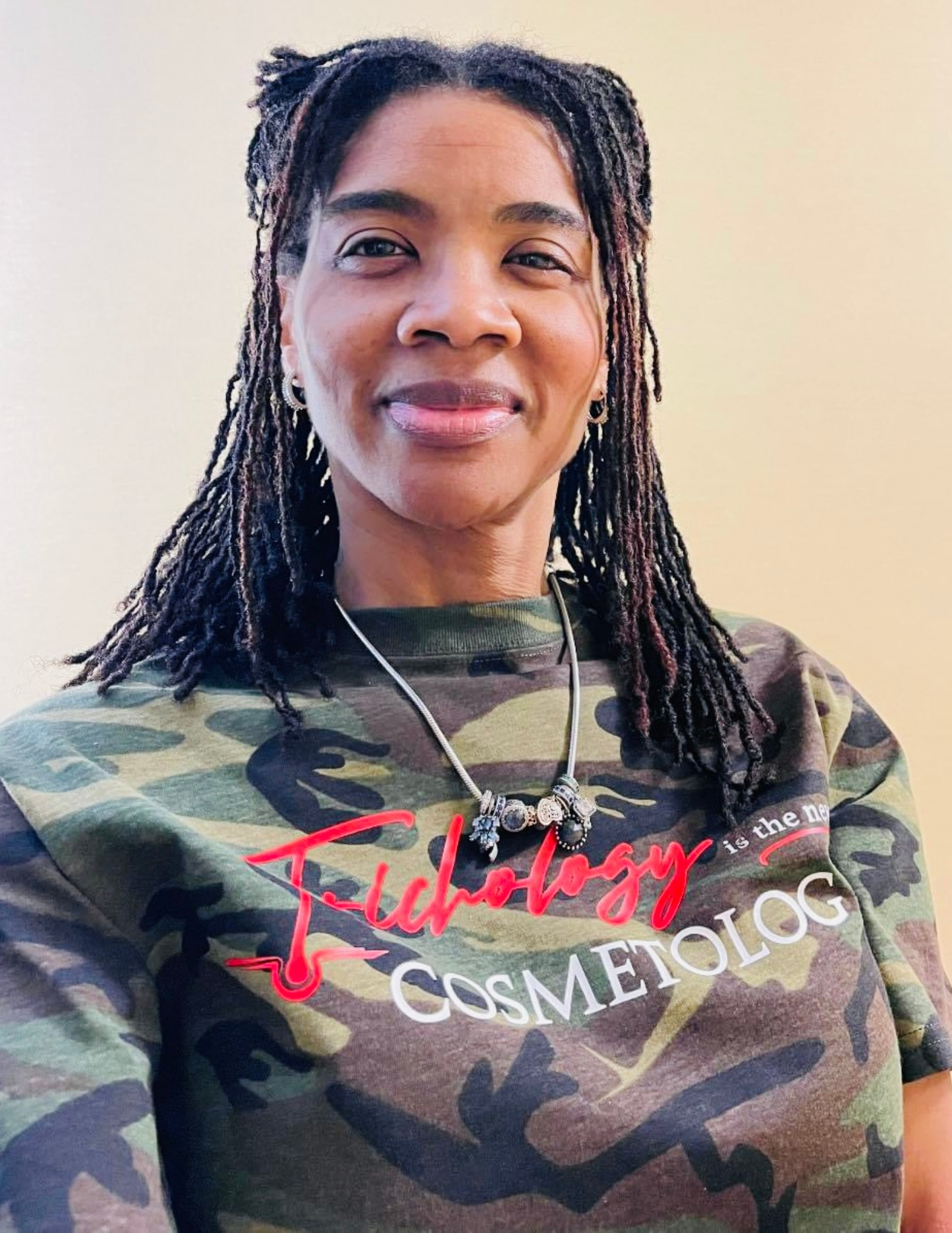 Trichology Is The New Cosmetology T-shirt