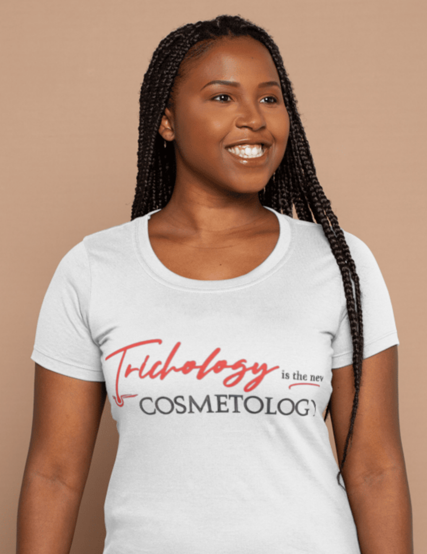 Trichology Is The New Cosmetology T-shirt