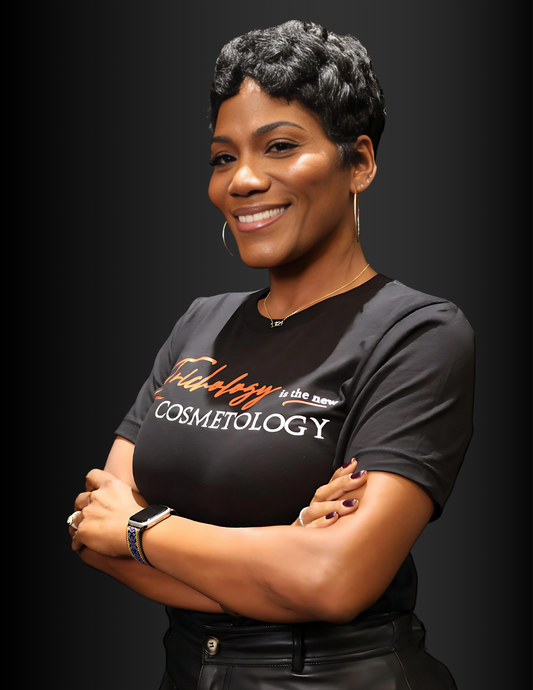Trichology Is The New Cosmetology T-shirt